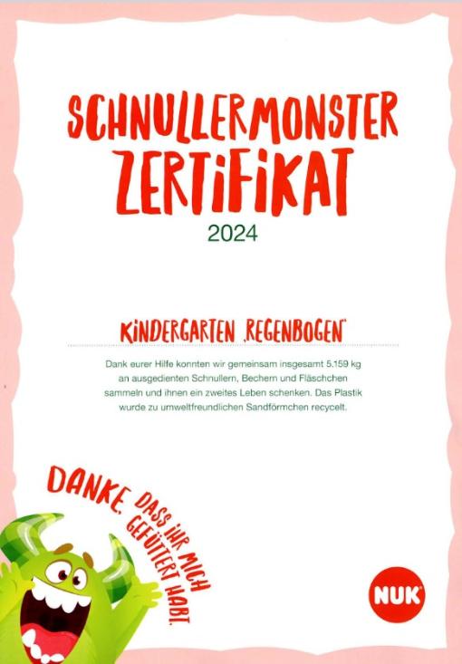 Schnuller Monster